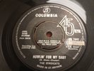 Syndicats Howlin For My Baby Original UK Columbia 45 Rpm
