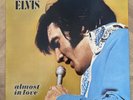 Elvis Almost In Love LP Japanese  Insert RCA Camden PG90 VG+/EX
