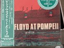 Pink Floyd at Pompeii 2LP+Poster Limited Edition Imported Disc Obi PSL SIJP-219