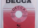 Psych Garage 45 NOAH'S ARK Love In DECCA promo HEAR r