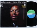ORNETTE COLEMAN Change Of The Century ATLANTIC LP r