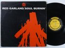 RED GARLAND Soul Burnin' PRESTIGE LP mono van gelder r
