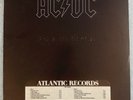 1980 AC/DC - Back In Black - Atlantic SD 16018 PROMO Hard Rock 33 rpm 12