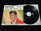 ELVIS PRESLEY 45 47-8740 TELL ME WHY/BLUE RIVER NM TO MINT BEAUTY