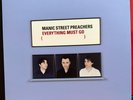 MANIC STREET PREACHERS 'Everything Must Go' LP *SENSATIONAL 2012 M.O.V. PRESS *