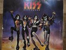 KISS 1976 Destroyer Hard Rock Album Vinyl LP Record