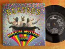 The Beatles Magical Mystery Tour 1973 VG++ UK EP Double 45 7”