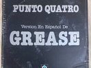 PUNTO QUATRO - Version En Esp. De GREASE / LP ( C/VG & LP/ VG ) ORIGINAL 1978