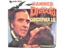 Hammer Presents Dracula With Christopher Lee Horror Soundtrack Vinyl Record