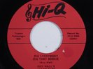 Rockabilly 45 ROY HALL'S ALLEY CATS Dig Everybody, Dig... HI-Q VG++/VG+ HEAR r