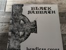 Black Sabbath - Headless Cross - 12” Vinyl Record Numbered Poster Sleeve Single