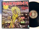 IRON MAIDEN-KILLERS-1981 UK EMI/FAME LP