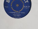 #Rare Prince Buster#Seven Wonders Of The World# 7Inch Single 45/BB 378 (1967 )