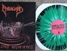 Embalmed - Boiling Humans LP - 100 Colored Vinyl Album NEW Death Metal Record