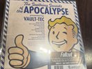 FALLOUT: The Soothing Sounds Of The Apocalypse LIMITED Blue Smoke Vinyl LP NEW