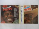 Louis Armstrong Louis 'Country   Avco CD4W-7018 Japan Quadraphonic VINYL LP OBI