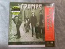 The Cramps Gravest Gravy Glow In The Dark Ltd Edition Japanese Pressing with OBI