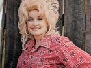 signed Dolly Parton vinyl LP record  w/poster
