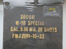 Sodom – M-16  [4x Vinyl Record Boxset] 20th Anniversary - BRAND NEW, SEALED