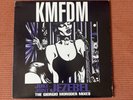 KMFDM Juke-Joint Jezebel The Giorgio Moroder Mixes Single Vinyl Record 1995 Rare