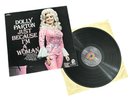 Dolly Parton Signed Autograph “Just Because I’m A Woman” Vinyl Record LP Album