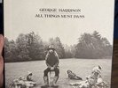 GEORGE HARRISON All Things Must Pass   3LPs Gatefold 1970 Apple STCH 639