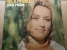Dolly Parton Hello, I’m Dolly Signed Vinyl Album Very Poor Condition autograph