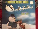 Burl Ives Rudolph The Red Nosed Reindeer Vinyl LP Record Christmas Music Classic