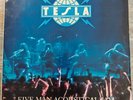 RARE Tesla Five Man Acoustical Jam 1990 1st Press German 2LP Vinyl Geffen