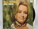 Dolly Parton - Hello I’m Dolly - 1967 US 1st Press SIGNED (NM) Ultrasonic Clean