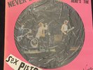 Never Mind the Bollocks Here's The Sex Pistols Vinyl LP Original Picture Disc