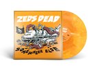 ZEDS DEAD - Somewhere Else Yellow Orange Handpour Vinyl LP Limited IN HAND