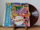 The Beatles Oldies Japan AP-8016 Red Vinyl w/Obi VG++ Play Tested