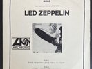 LED ZEPPELIN Babe / Dazed & Confused 1969 Mono Promo 45 With Picture Sleeve