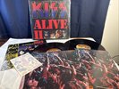 KISS ALIVE II CASABLANCA VIP9529 2LP W/ TATTOOS