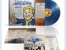 Fallout The Soothing Sounds Of The Apocalypse Blue Smoke Coloured Vinyl LP Neu