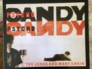 THE JESUS AND MARY CHAIN - Psychocandy - UK/EU Press LP 1985
