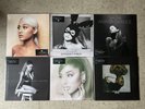 Ariana Grande Tour Pop Up Exclusive Vinyls Bundle (FULL SET OF 6)