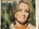 DOLLY PARTON HELLO, I'M DOLLY LP 1967 DJ COPY MONO WHITE LABEL PROMO WLP RARE