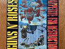 Guns N Roses Appetite for Destruction Vinyl 1987 XXXG-24148 1ST Press NEAR MINT
