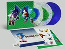 Sonic CD Vinyl Soundtrack 3xLP Data Discs Limited Edition Not Moonshake VGM OST