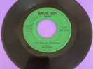 Lee Stone 45 RARE & SIGNED / Break Out Records  / What Is Life / BO-1003