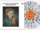 Dolly Parton – Coat Of Many Colors - VMP - Rainbow Splatter Vinyl - VMP