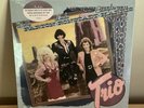 Dolly Parton, Linda Ronstadt, Emmylou Harris 'Trio' Vinyl LP 1987 Sealed Sticker