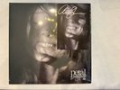 Ariana Grande Petal Traslucent Pearly White LP + Signed Insert Long Silver/Pink