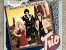 Dolly Parton Linda Ronstadt Emmylou Harris Trio LP Vinyl 1987 NM Vinyl In Shrink