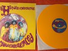 Jimi Hendrix are you experienced LP ORANGE VINYL RARE REISSUE EXC