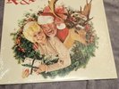 DOLLY PARTON & KENNY ROGERS-ONCE UPON A CHRISTMAS-VG  VINYL LP 1984 Tested