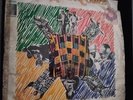 LP  AFRO ROCK PSYCH  West African Cosmos Et Umbañ U Kset  CBS ‎– CBS 81269