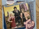 Dolly Parton Emmylou Harris Linda Ronstadt Trio Vinyl Shrink Hype Lyrics NM